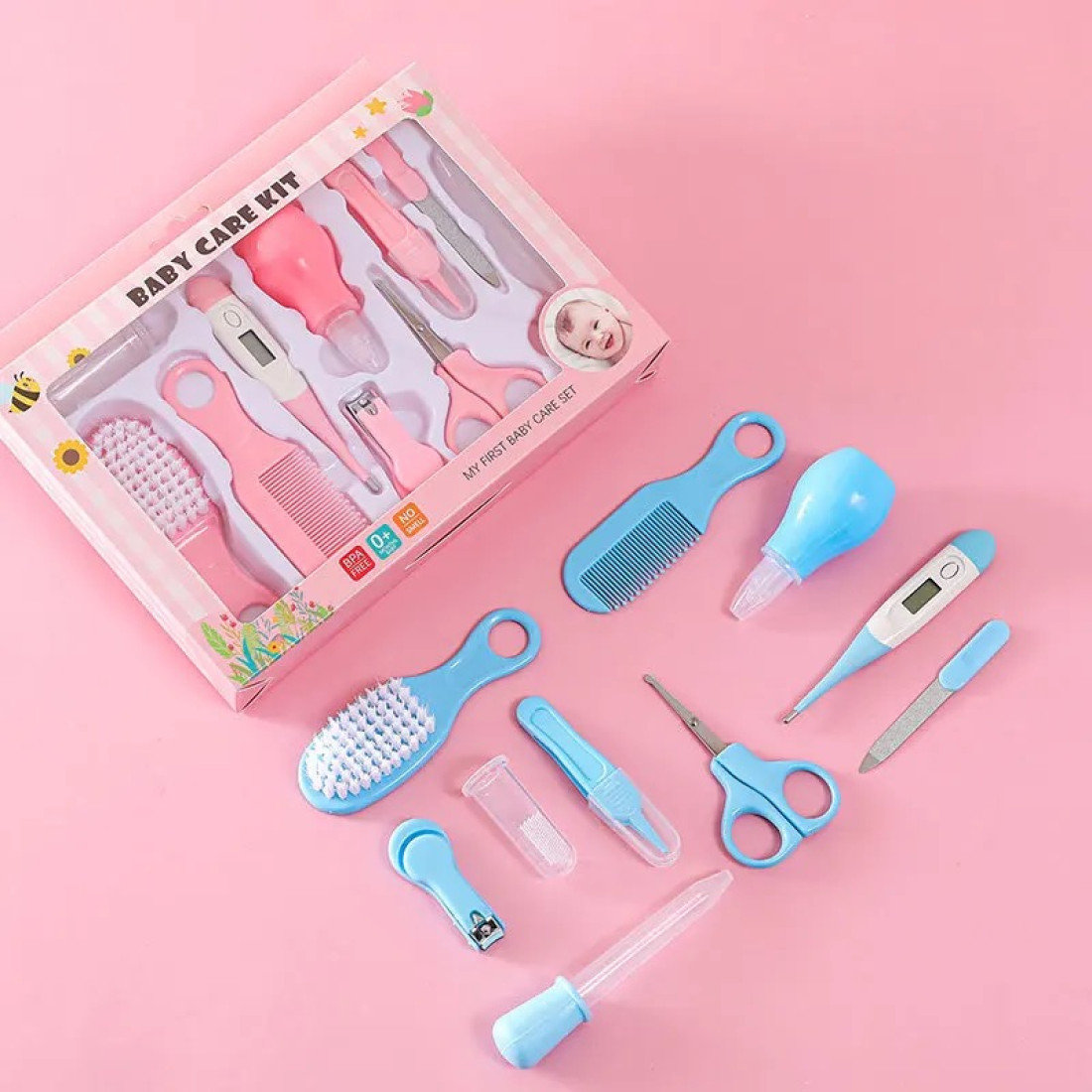 10 Pcs Baby Care Kit Set