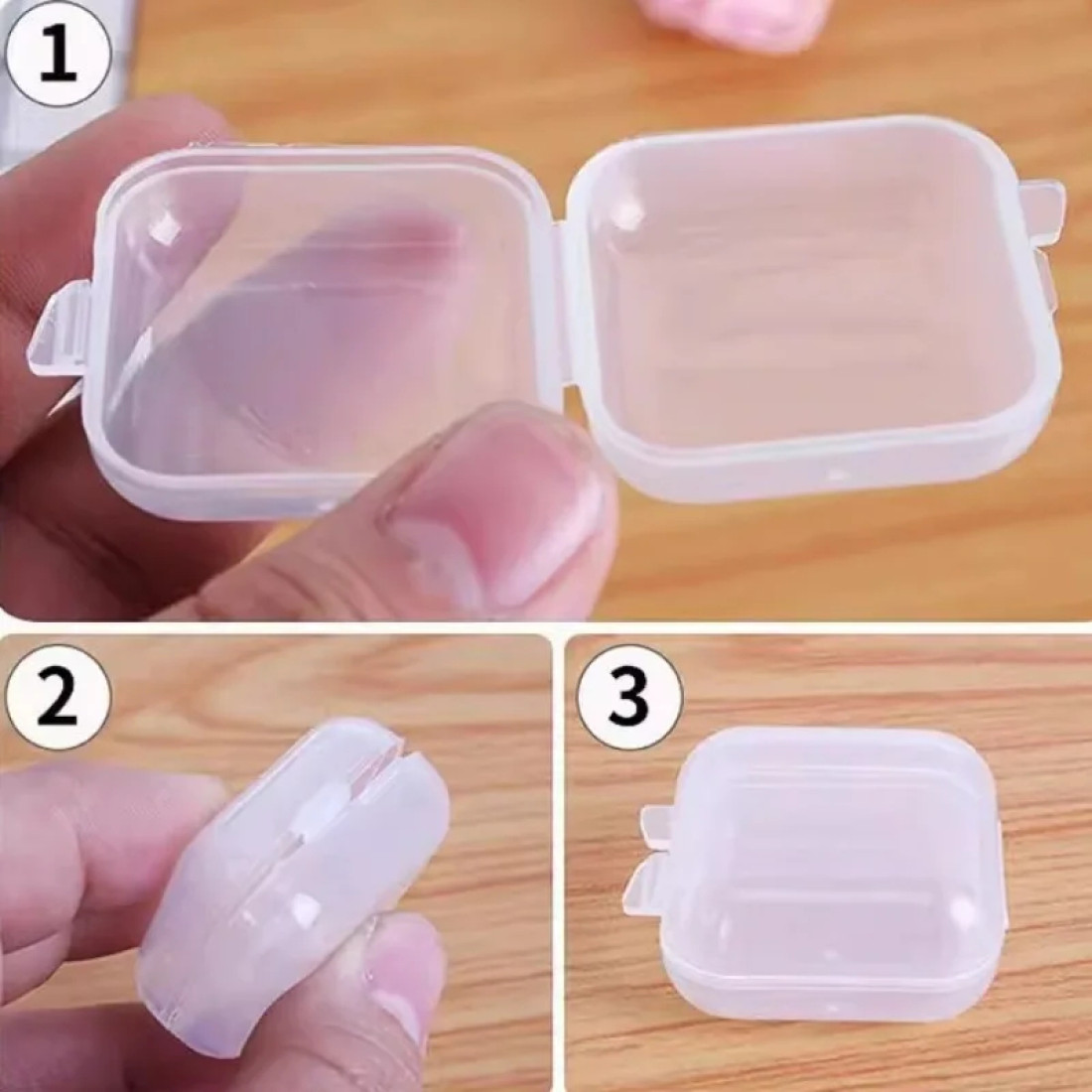 10 PCS Small Jewelry Storage Box