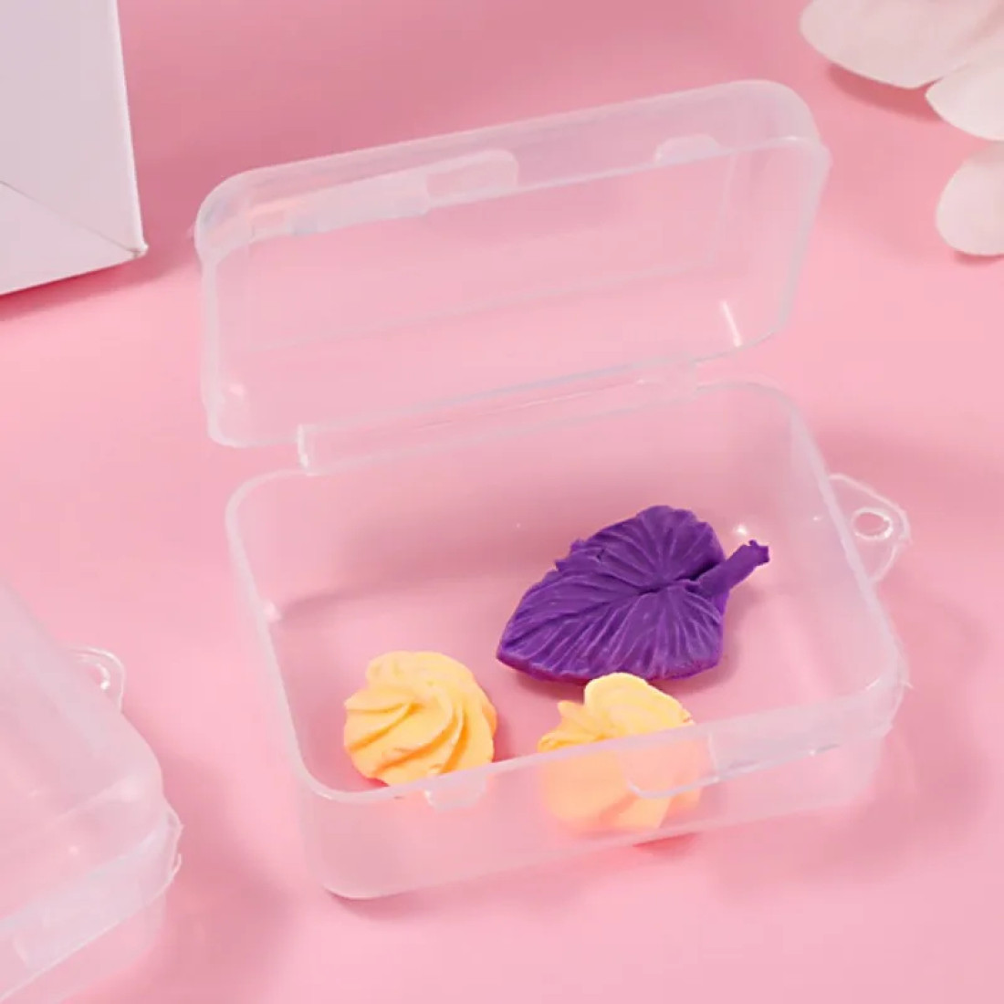 10 PCS Small Jewelry Storage Box