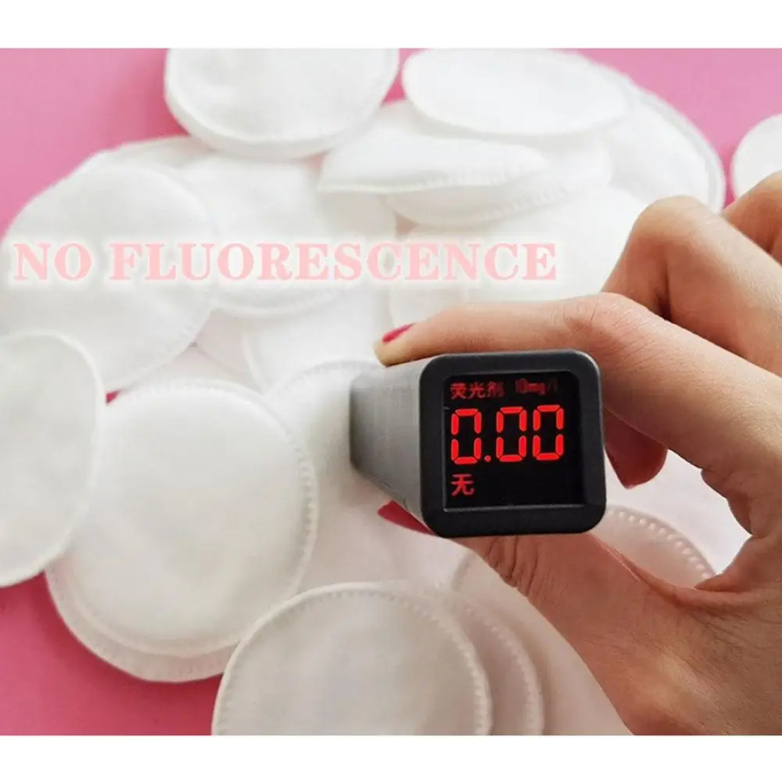 100 Pcs Makeup Remover Cotton Pads