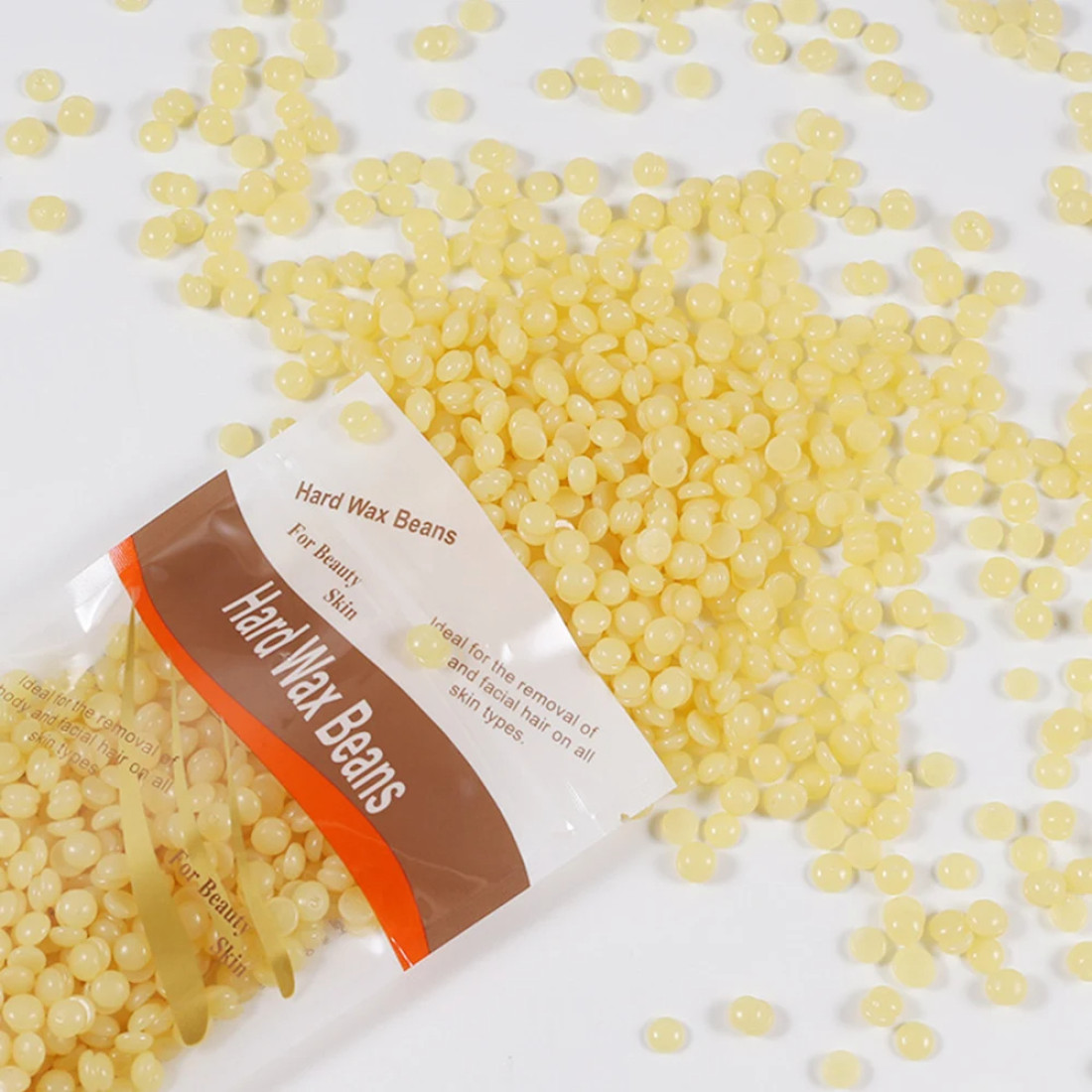 100gm Hard Waxing Wax Beans for Depilation Hair Removal