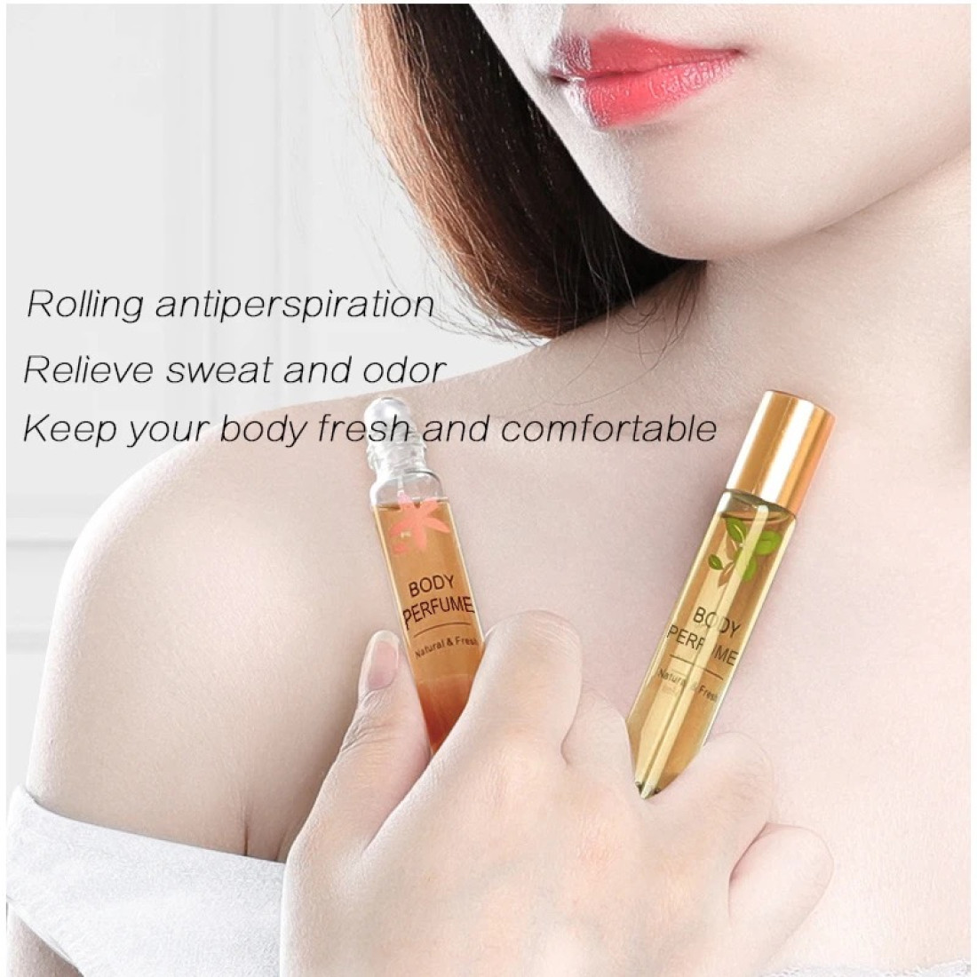 12 ml Antiperspirants Underarm Deodorant Body Remove Perfume