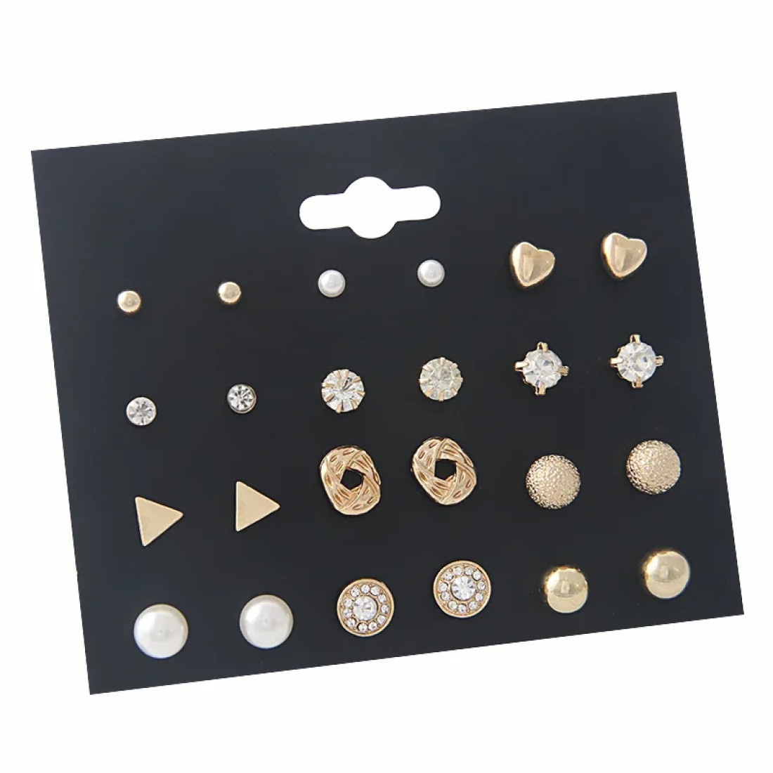 12 Pair Earrings Set