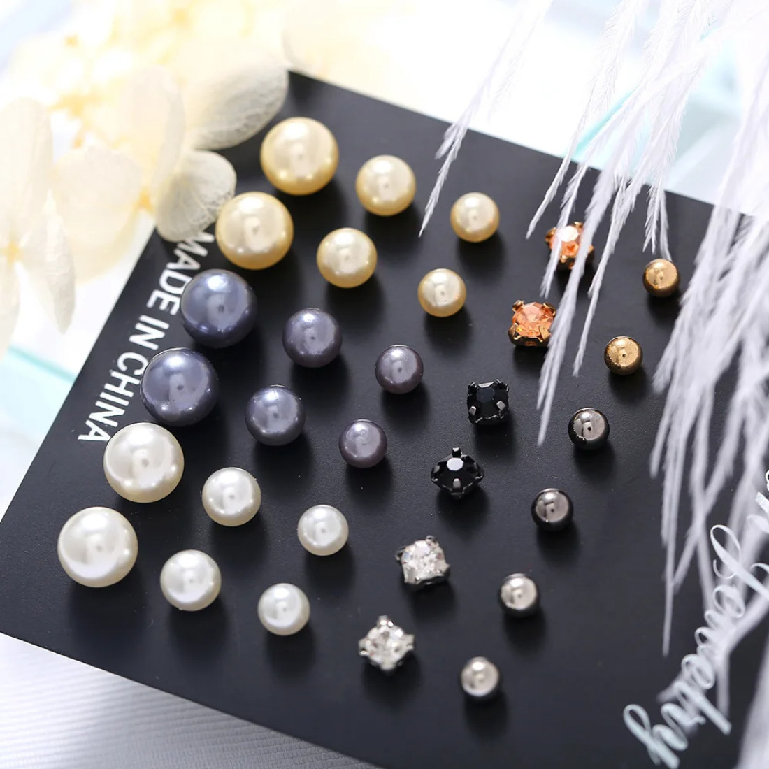 15 Pair Earring Set