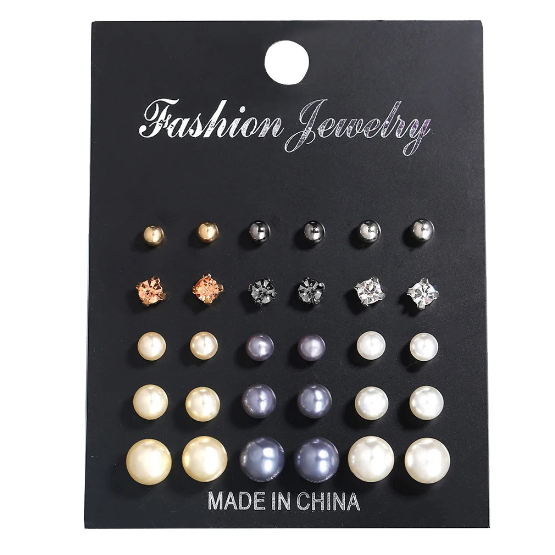 15 Pair Earring Set