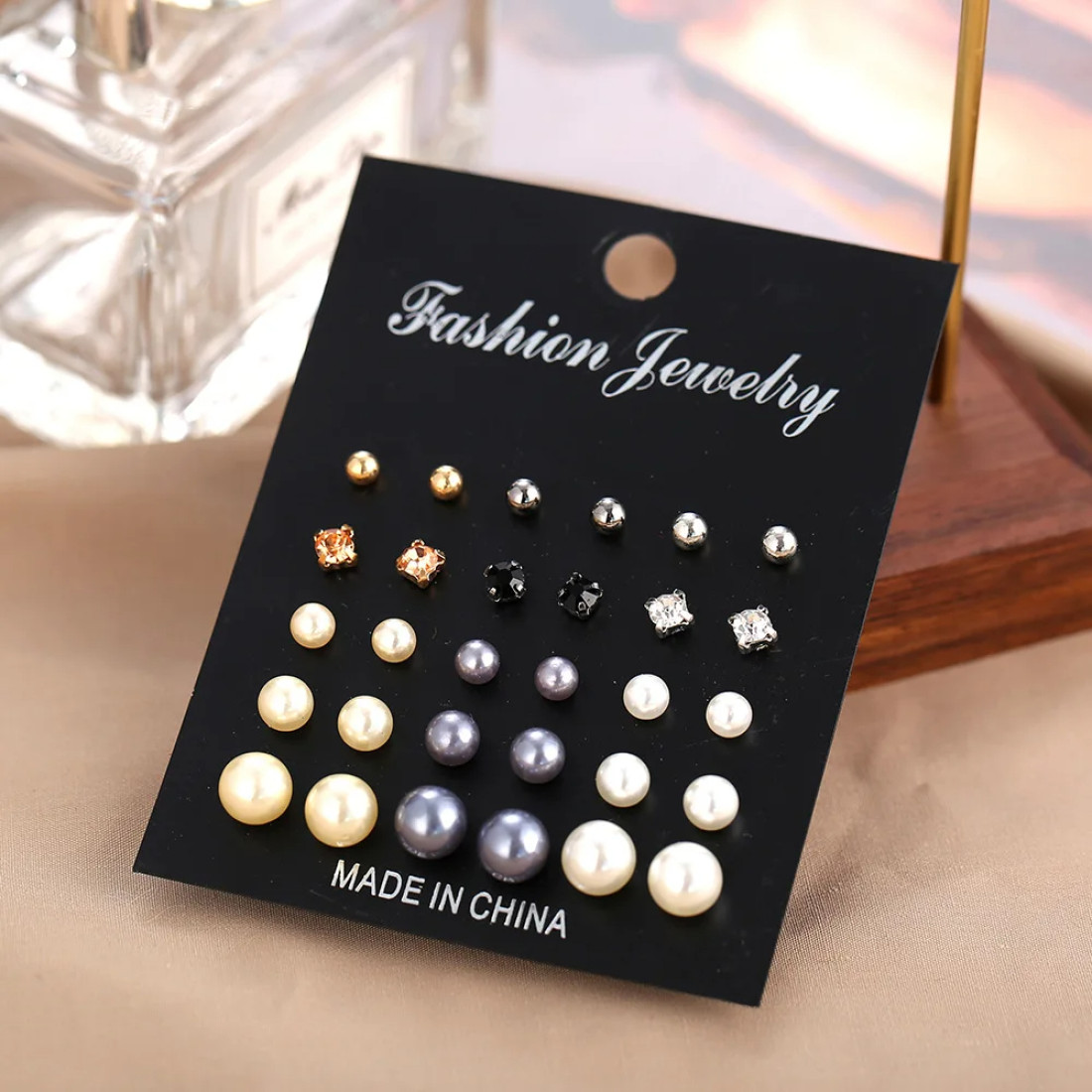 15 Pair Earring Set