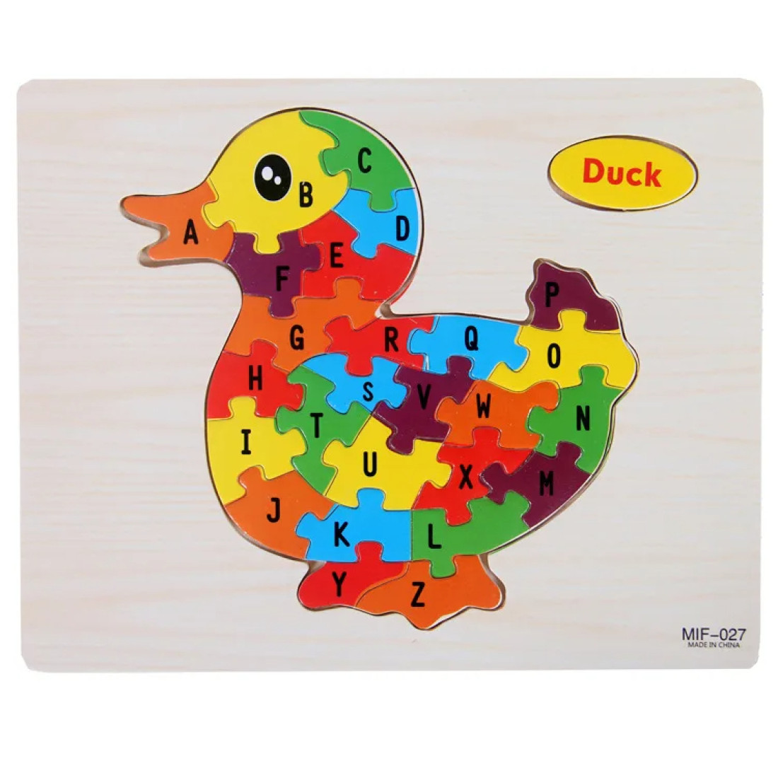 Kids Intelligence English Letter Puzzle