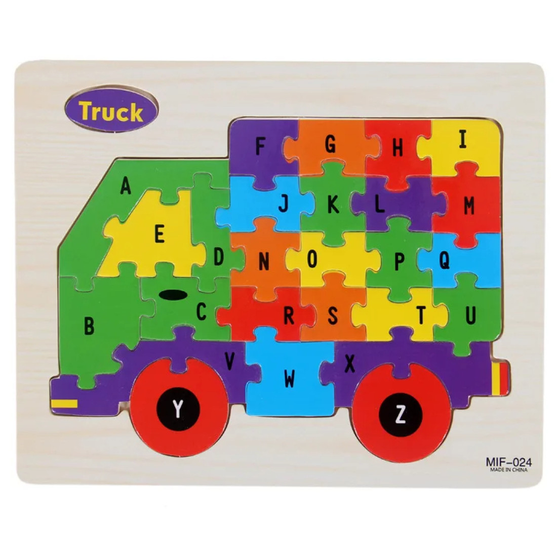 Kids Intelligence English Letter Puzzle