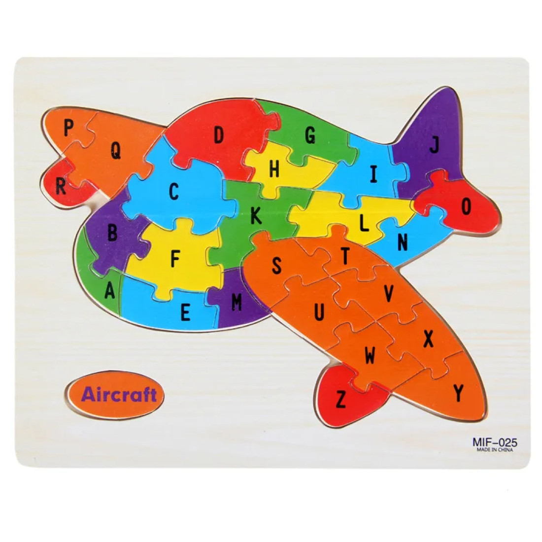 Kids Intelligence English Letter Puzzle