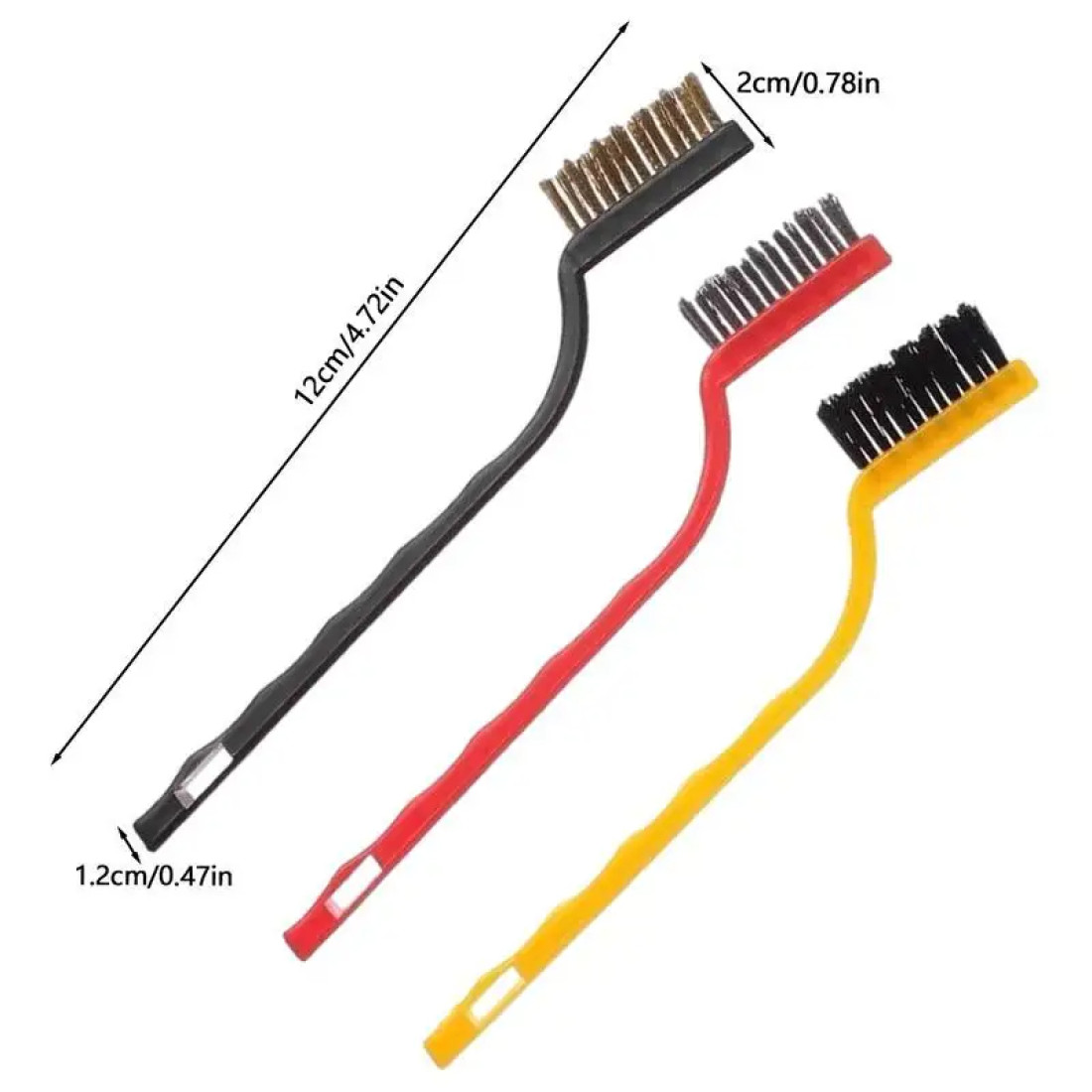 Kitchen Stove Cleaning  Cleaning Household Brush Set