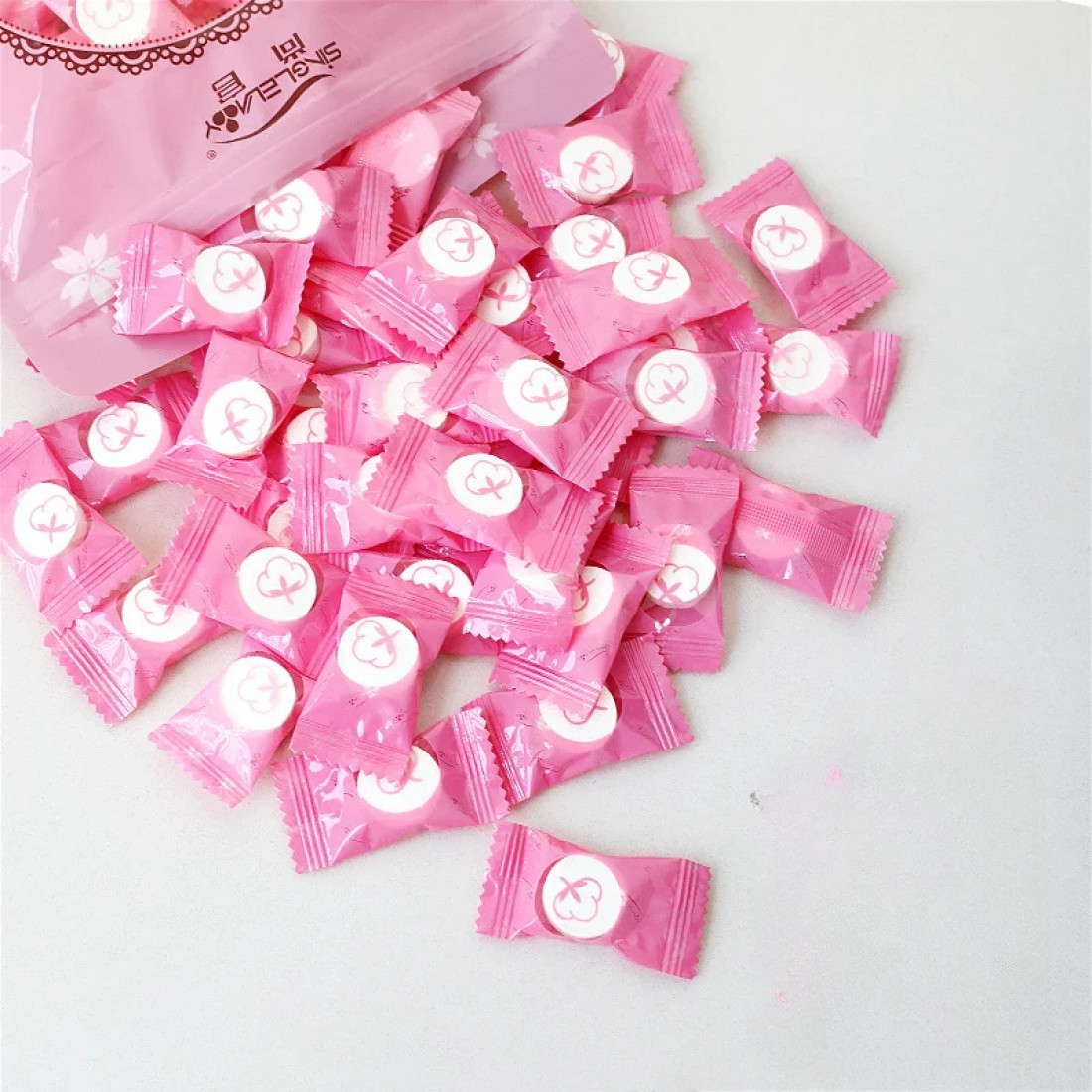 15 Pcs Mini Compressed Disposable Towel Makeup Remover