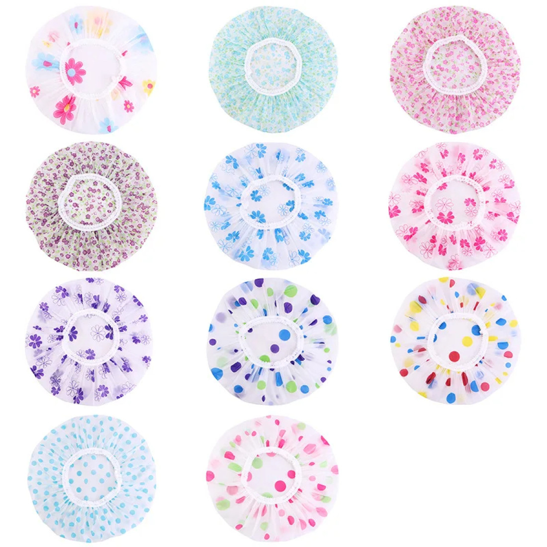 1 Pcs Bathroom Shower Cap For Women