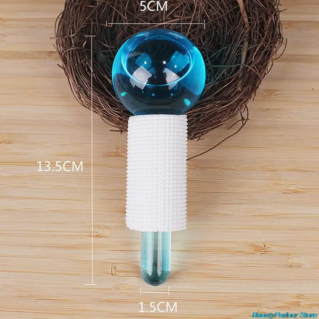 1 Pcs Ice Hockey Energy Crystal Facial Ball Ice Roller Massager