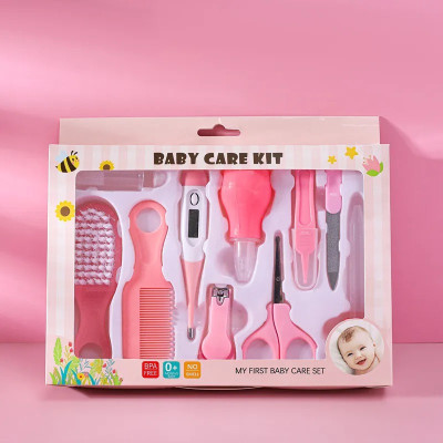 10 Pcs Baby Care Kit Set