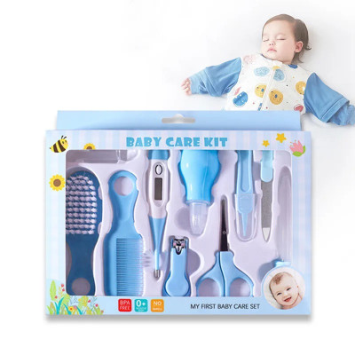 10 Pcs Baby Care Kit Set