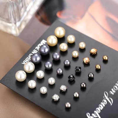 15 Pair Earring Set